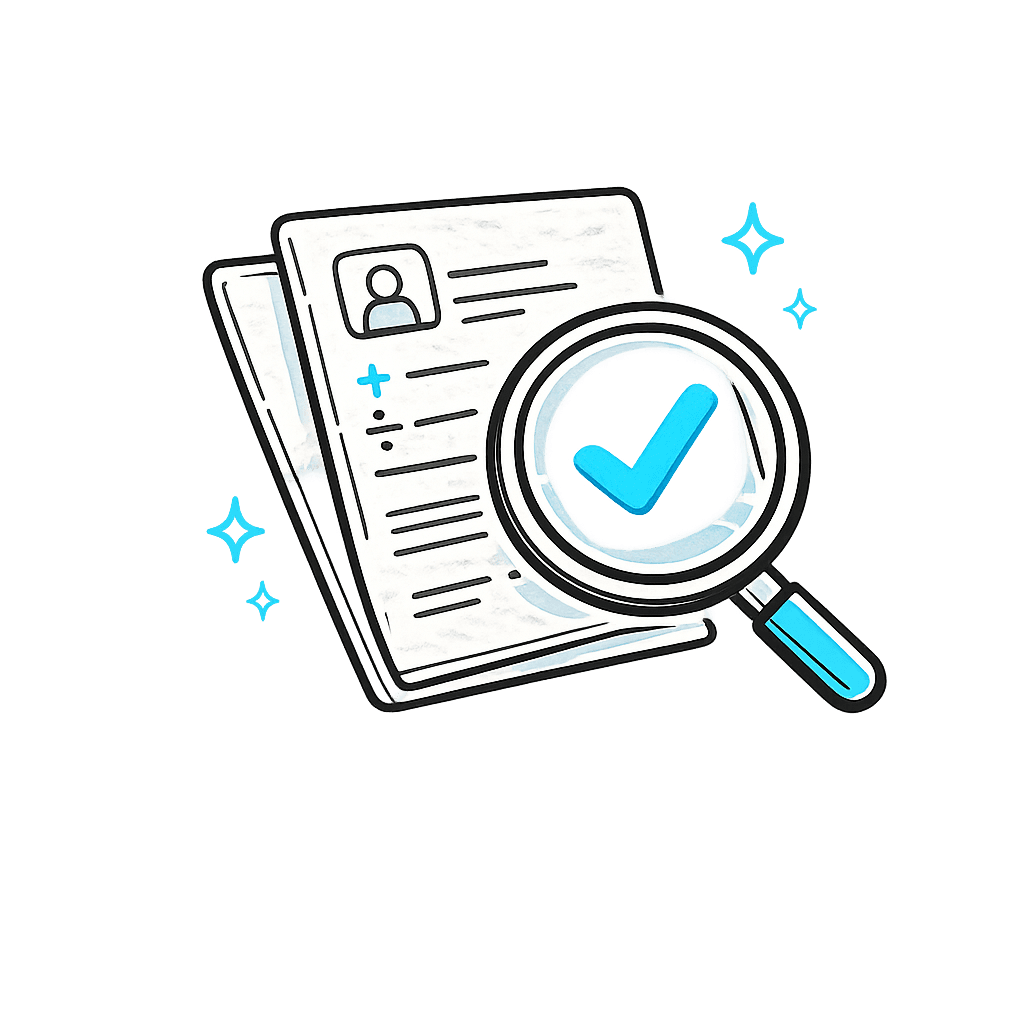 Handpicked partners illustration