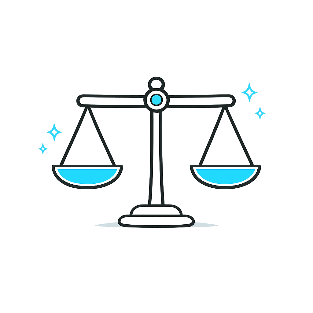 Transparent advice illustration